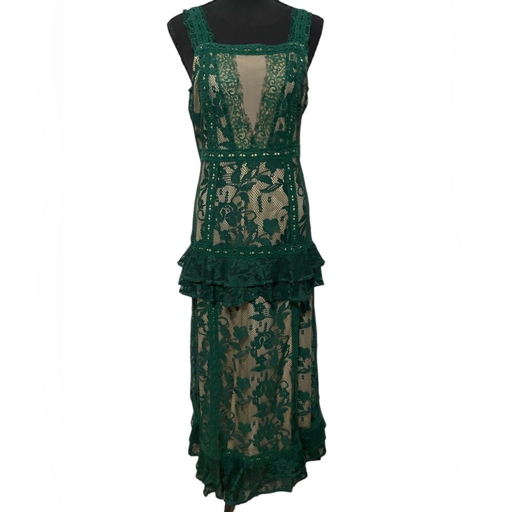 Venus Green Lace Dress *Never Worn*